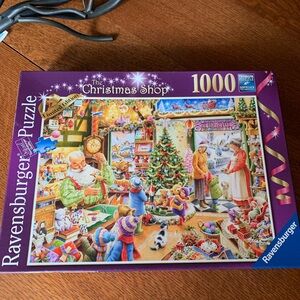 PICK ANY 3 ITEMS FOR $10 - Ravensburger Festive Christmas Shop Puzzle